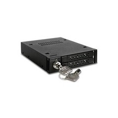 "Cremax ICY Dock 2.5" Storage Enclosure - Premium Black Design for Enhanced Performance - SKU: 4711132868975"